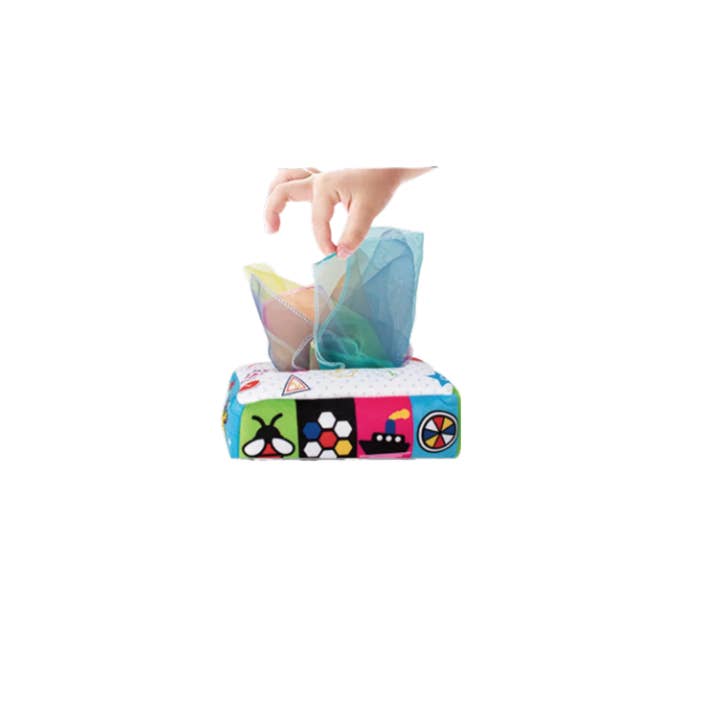 123 Baby Box Montessori Educational Box - Ages 7–12 Months
