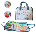 Breeze Essence Inc. - Under the Sea Busy Board for Toddlers - Ages 1–3