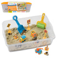 Faber-Castell / Creativity for Kids - Construction Zone Sensory Bin Activity Kit - Ages 3+