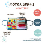 Breeze Essence Inc. - Under the Sea Busy Board for Toddlers - Ages 1–3
