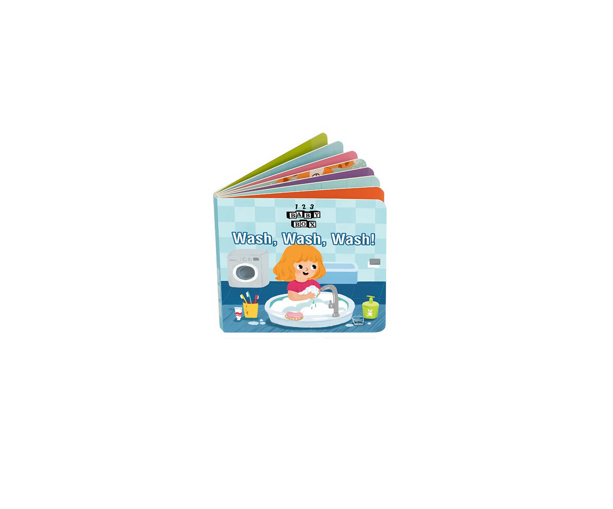 123 Baby Box Montessori Educational Box - Ages 13–18 Months