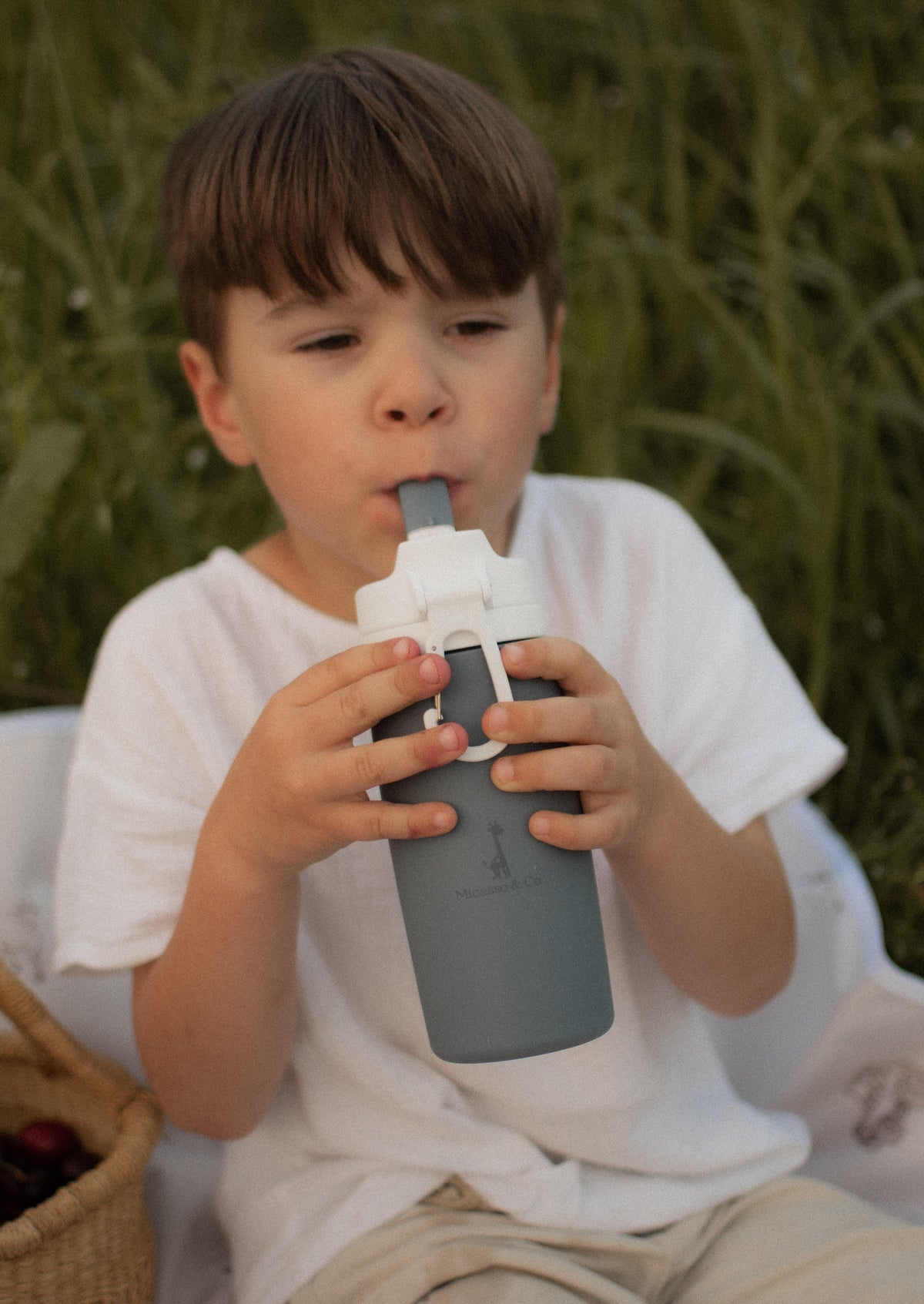 A Water Bottle Made for Little and Big Adventures 450 ml