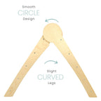 CRANBERRY CLIMBER - Montessori Wooden Triangle