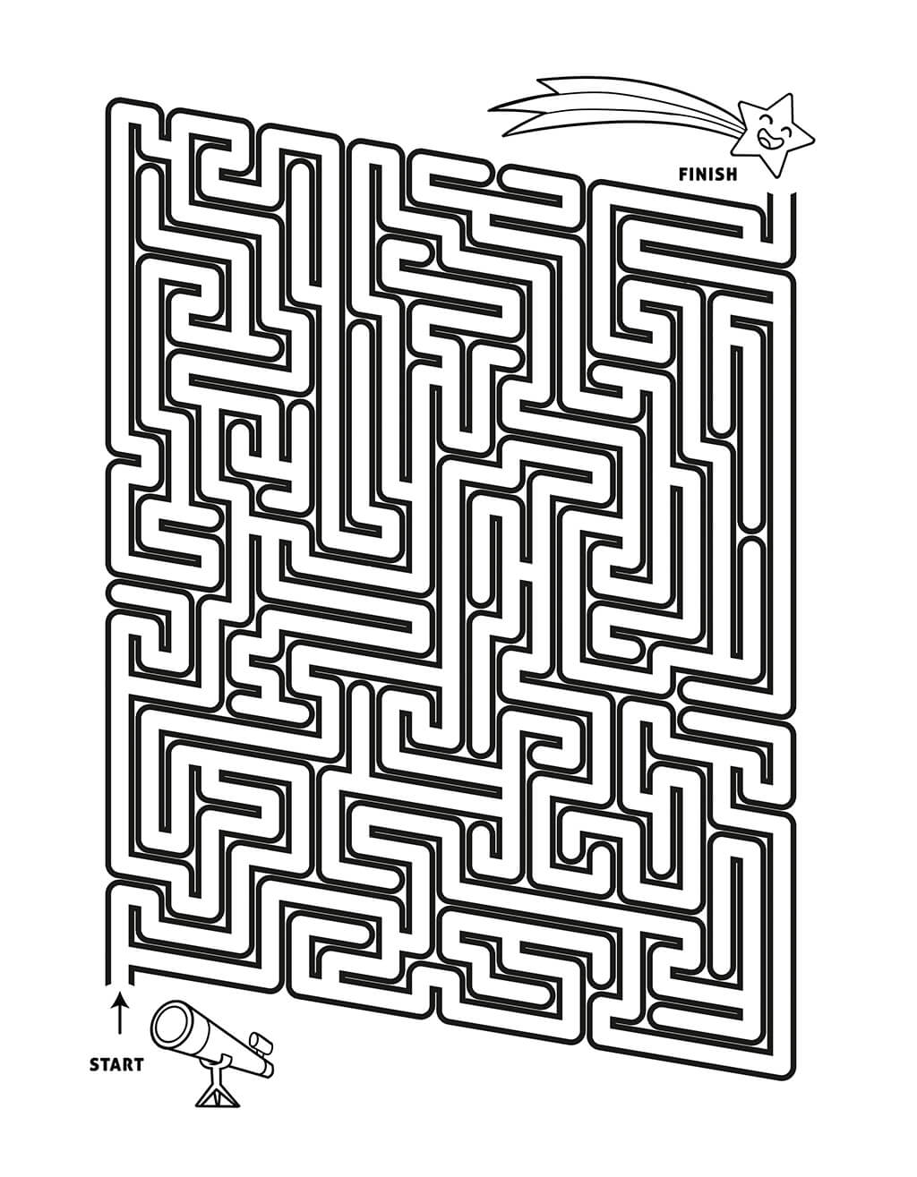 Space Activity Book for Kids Ages 6-8 (Spiral Edition)