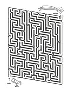 Space Activity Book for Kids Ages 6-8 (Spiral Edition)