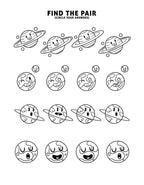 Space Activity Book for Kids Ages 6-8 (Spiral Edition)