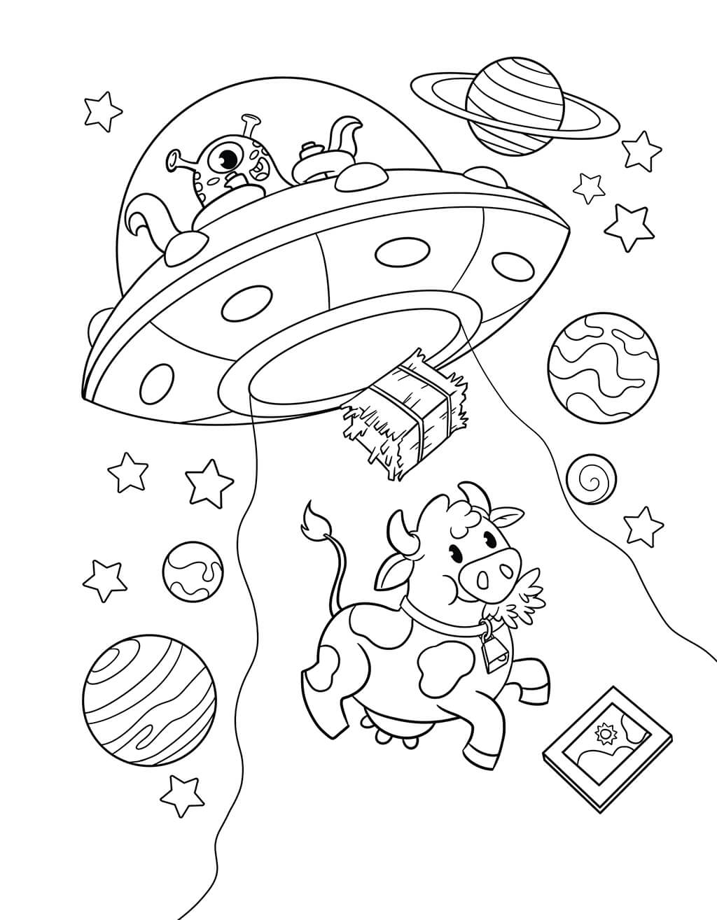 Space Activity Book for Kids Ages 6-8 (Spiral Edition)