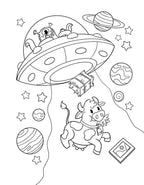 Space Activity Book for Kids Ages 6-8 (Spiral Edition)
