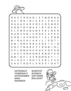Space Activity Book for Kids Ages 6-8 (Spiral Edition)