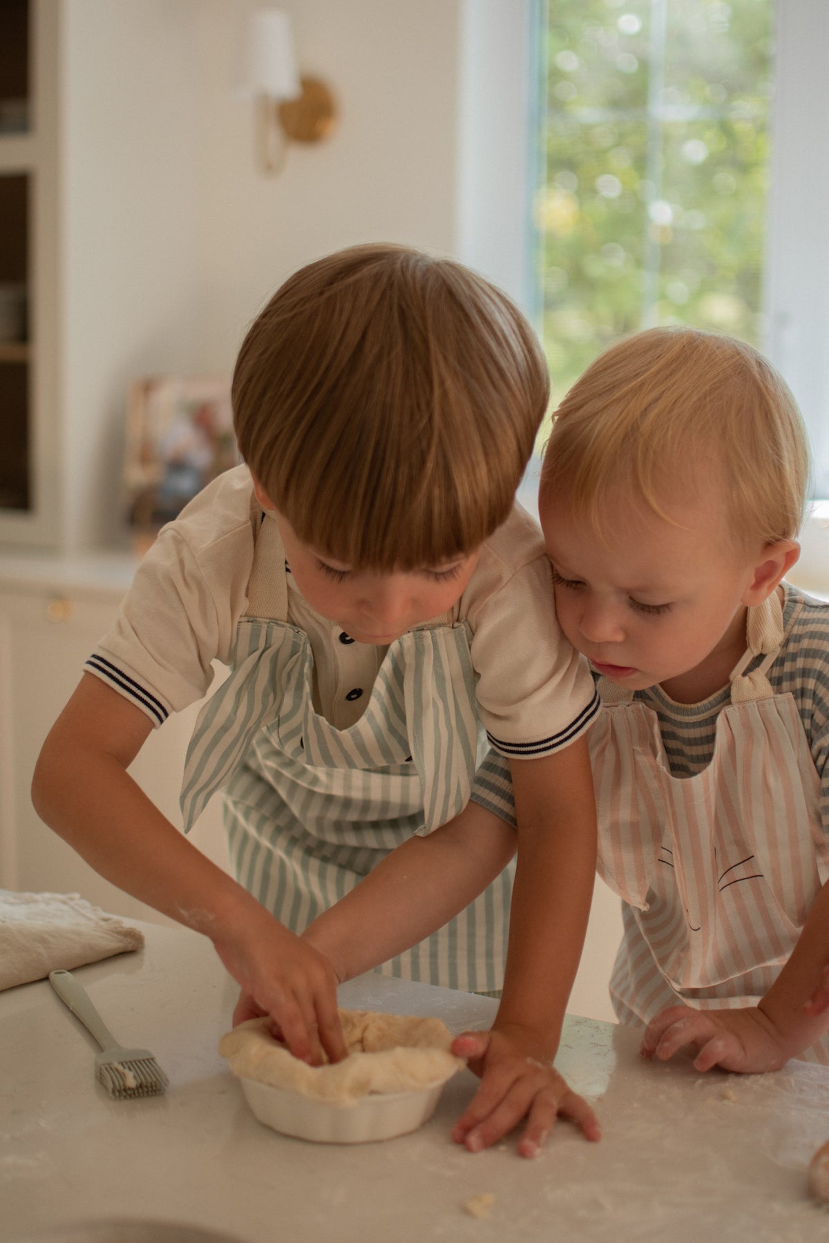 Mini Chef adjustable apron| 2 - 8 years