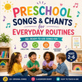 The Preschool Songs & Chants Curriculum
