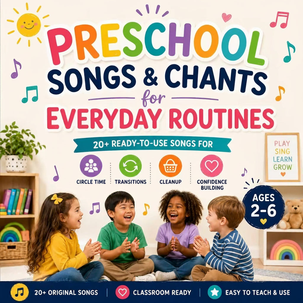 The Preschool Songs & Chants Curriculum